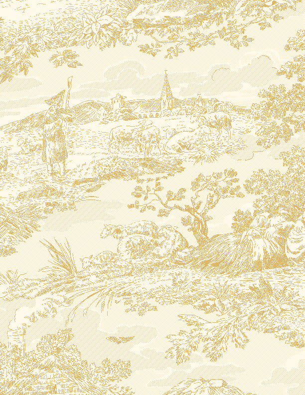 Countryside, Countryside Print Quilting Fabric