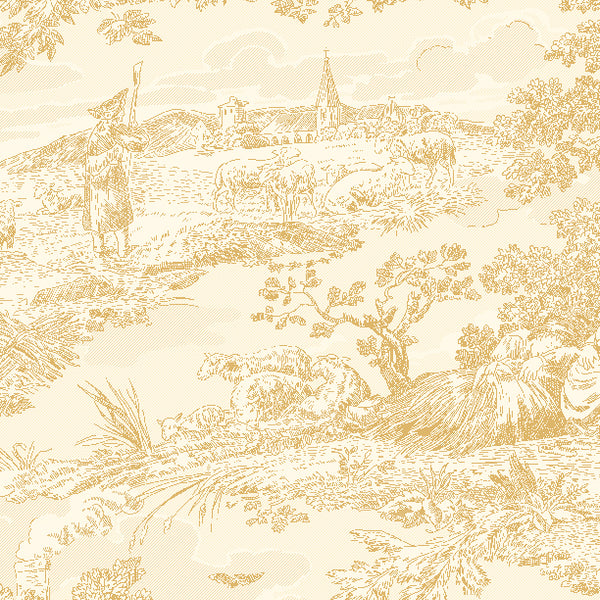 Countryside Medium Throw Quilt Kit 48"x 56" | Limited Edition