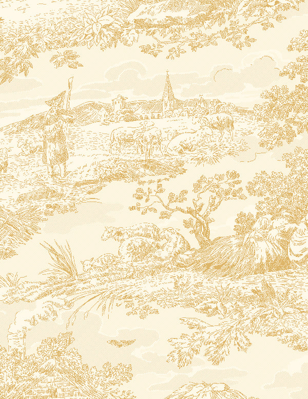 Countryside Medium Throw Quilt Kit 48"x 56" | Limited Edition