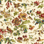 Countryside, Medium Floral-Cream Quilting Fabric