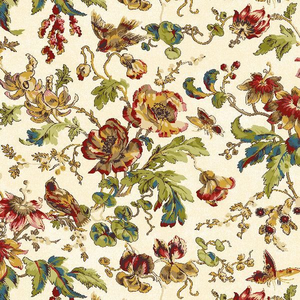 Countryside Medium Throw Quilt Kit 48"x 56" | Limited Edition