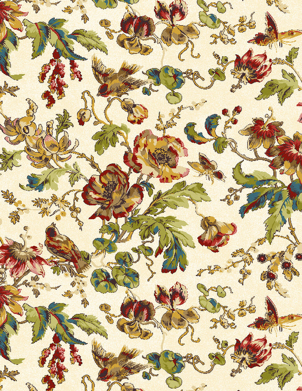 Countryside Medium Throw Quilt Kit 48"x 56" | Limited Edition