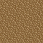 Countryside, Small Floral Toss Brown Quilting Fabric