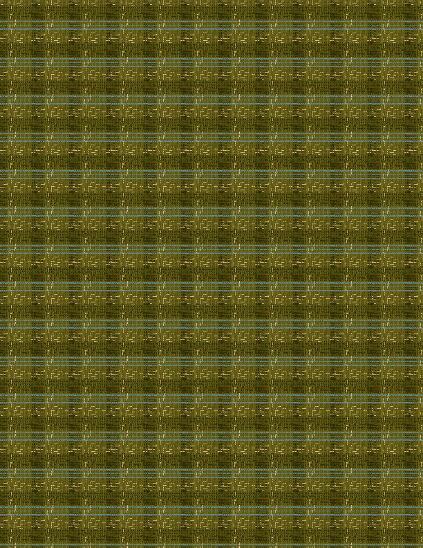 Countryside, Plaid-Green Quilting Fabric