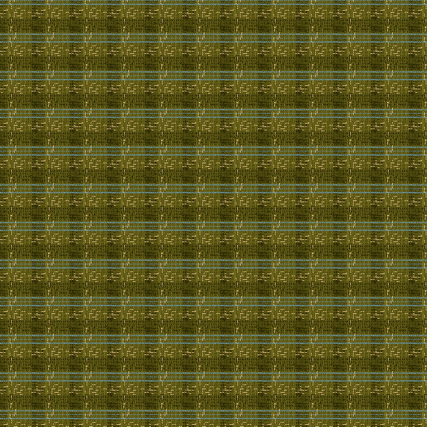 Countryside, Plaid-Green Quilting Fabric