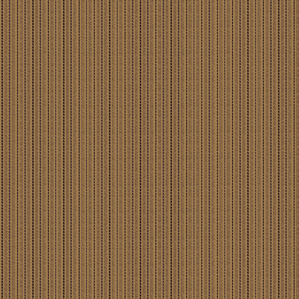 Countryside, Stripe-Brown Quilting Fabric