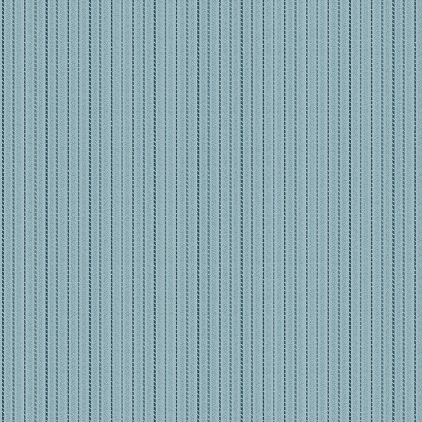 Countryside, Stripe-Blue Quilting Fabric