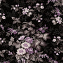 Blackberry Bramble Dark Floral Quilt Fabric by the 1/4 Yard