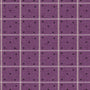 Blackberry Bramble Purple Grid Quilt Fabric by the 1/4 Yard