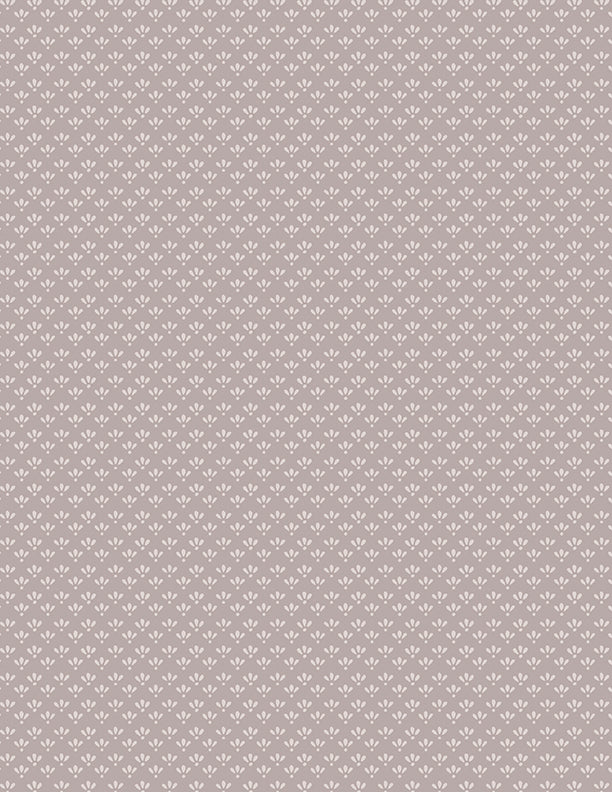 Blackberry Bramble Bear Paw Quilt Kit - Limited Edition Wilmington Prints