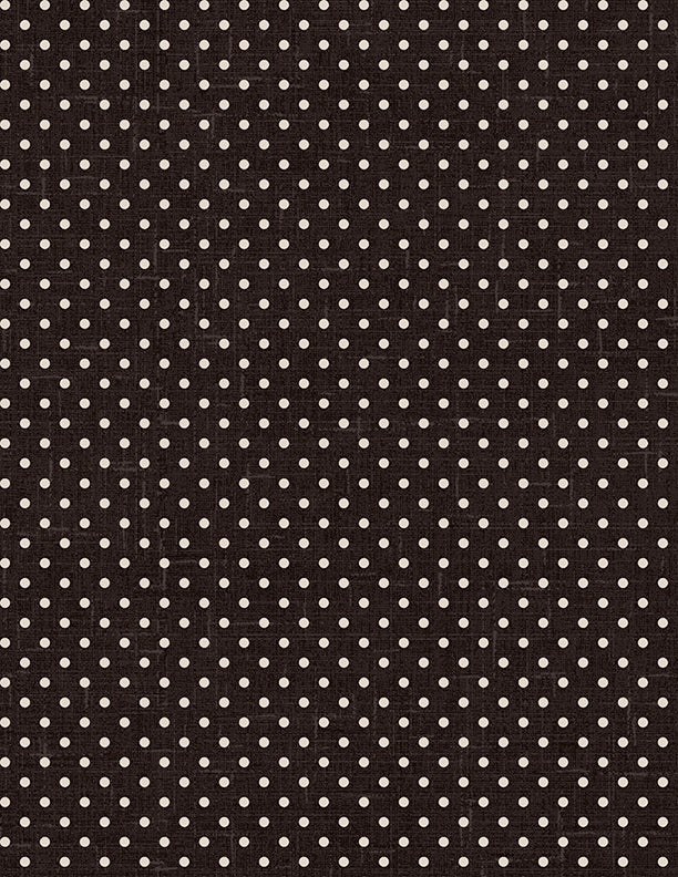 Blackberry Bramble Polka Dot Quilt Fabric by the 1/4 Yard by Wilmington Prints