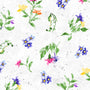 "Floral Flutter Tossed Floral" Fabric by the 1/4 Yard