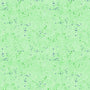 "Floral Flutter Splatter Green" Fabric by the 1/4 Yard