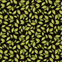 Sunflower Splendor, Leaf Toss-Black Quilting Fabric