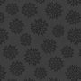 Sunflower Splendor, Tonal Flowers-Black Quilting Fabric