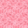 Wilmington Prints Peony Blossoms “Tossed Leaves” Pink Quilting Fabric – Tonal Leaf Pink Blender by the 1/4 Yard