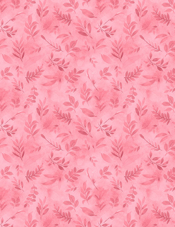 Peony Blossoms Throw Quilt by Lakeside Art Studio
