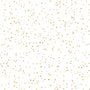 Wilmington Prints Peony Blossoms “Glitter Dots” White Quilting Fabric by the 1/4 Yard