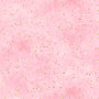 Wilmington Prints Peony Blossoms “Glitter Dots” Pink Quilting Fabric – Gold Dot Blender by the 1/4 Yard