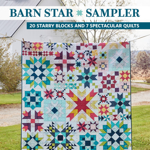 Barn Star Sampler by Shelley Cavanna