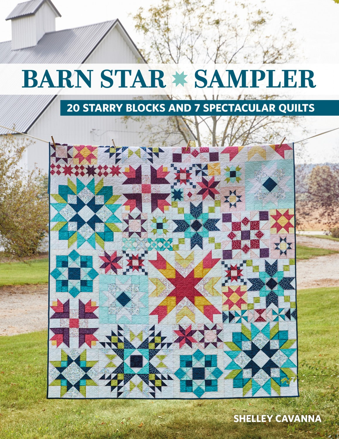 Barn Star Sampler by Shelley Cavanna