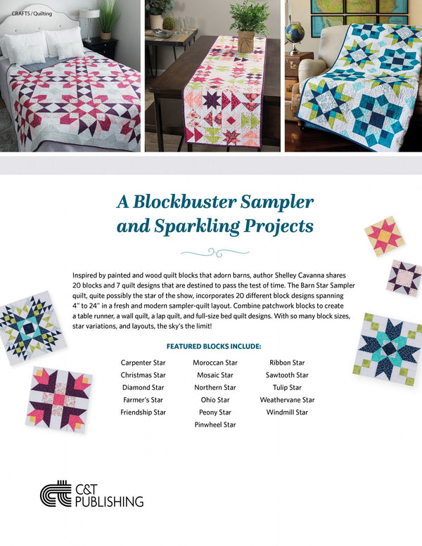 Barn Star Sampler Quilt Pattern