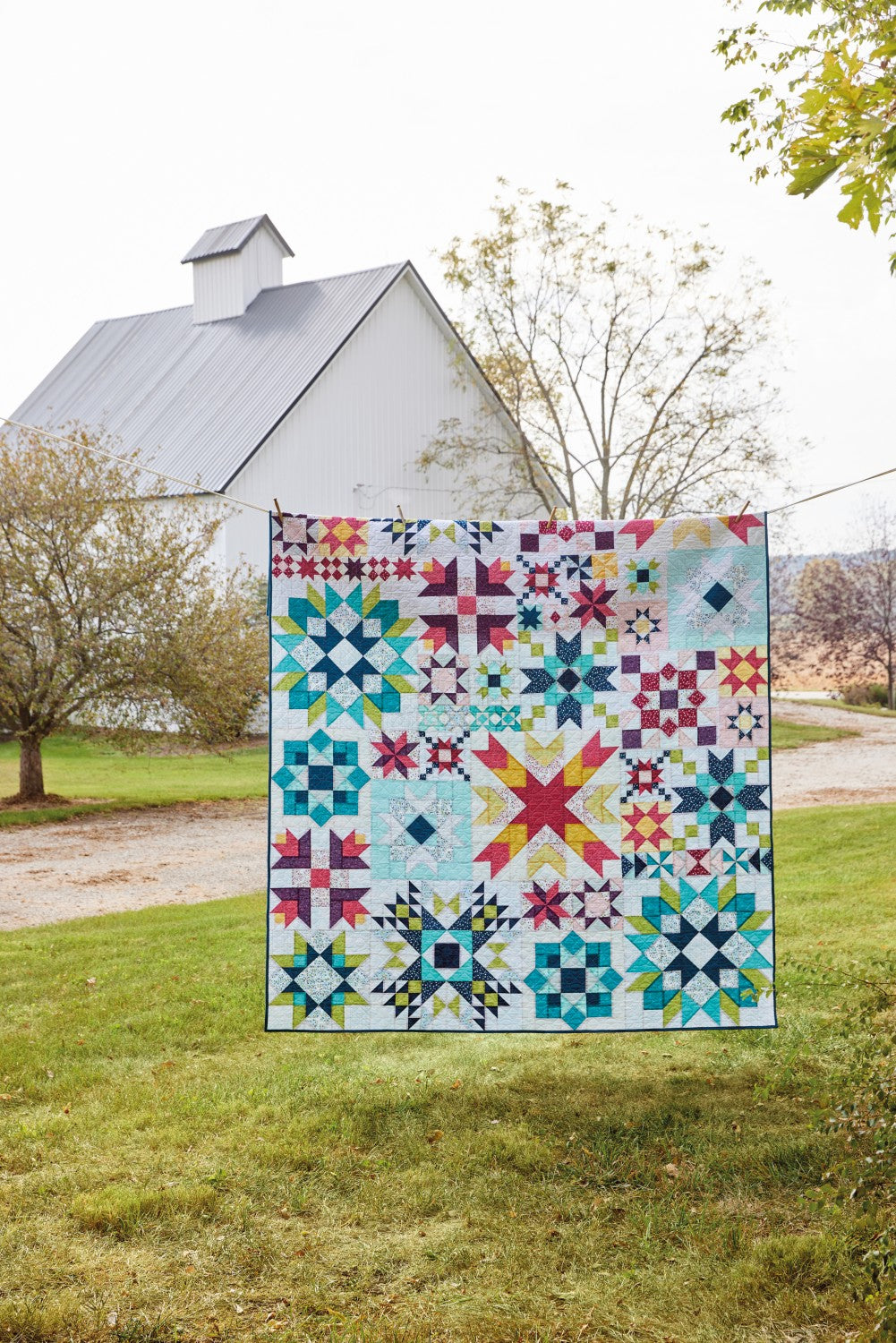 Barn Star Sampler Quilt Pattern