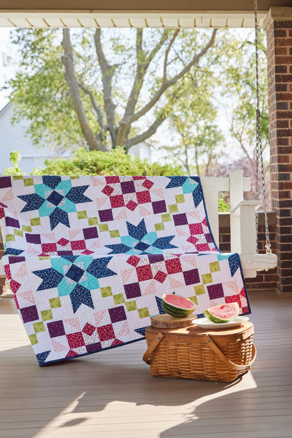 Barn Star Sampler Quilt Pattern