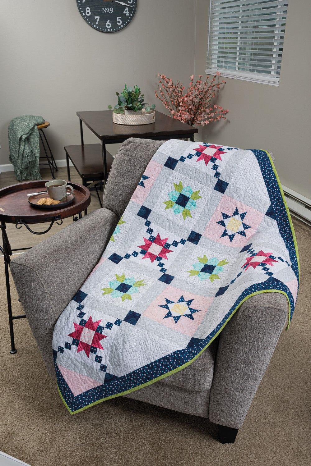 Barn Star Sampler Quilt Pattern