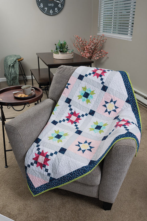 Barn Star Sampler Quilt Pattern