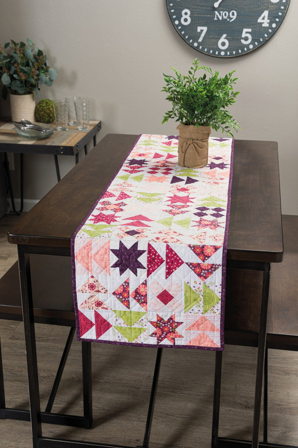 Barn Star Sampler Quilt Pattern