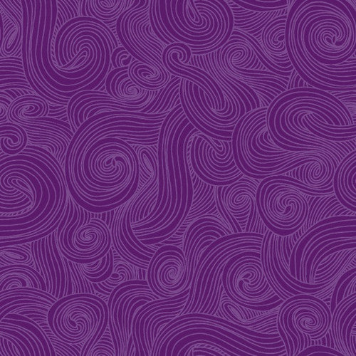 Studio E Just Color Fabric - Grape by the 1/4 Yard