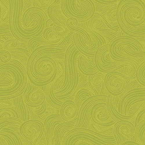 Studio E Just Color Fabric - Lime by the 1/4 Yard