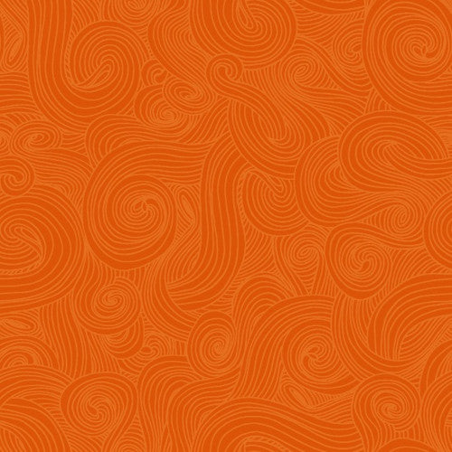 Studio E Just Color Fabric - Orange by the 1/4 Yard