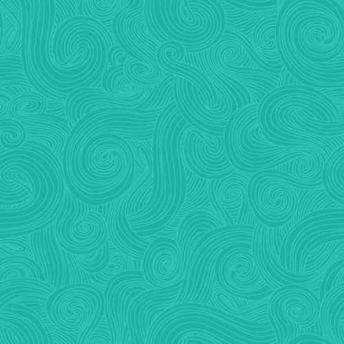 Studio E Just Color Fabric - Teal by the 1/4 Yard