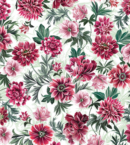 Winterberry Floral Fabric Collection by Benartex