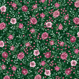 Winterberry Floral Fabric Collection by Benartex