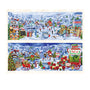 All Seasons Panel (Winter) Fabric Panel