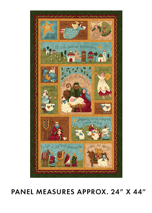 Star of Wonder - Star of Light, Panel Quilting Fabric