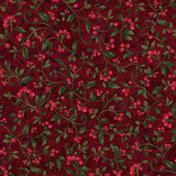 Star of Wonder - Star of Light, Berries-Red Quilting Fabric