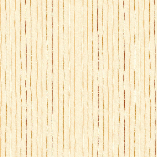 Star of Wonder - Star of Light, Ribbon-Cream Quilting Fabric