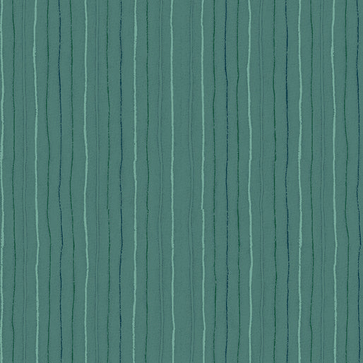 Star of Wonder - Star of Light, Ribbon-Teal Quilting Fabric