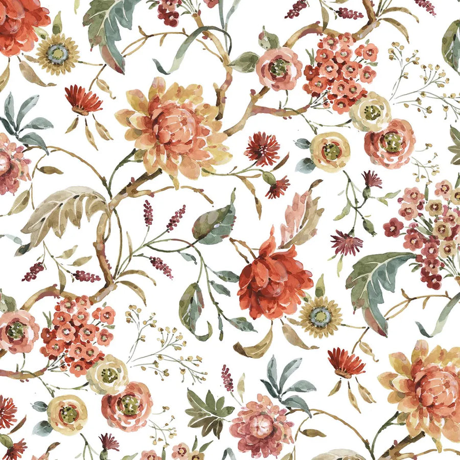 Seasons Study Floral Quilt Fabric by the 1/4 Yard by Wilmington Prints