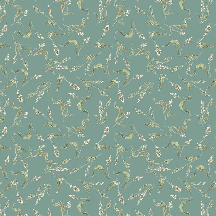 Seasons Study Sage Green Blender Quilt Fabric by the 1/4 Yard by Wilmington Prints