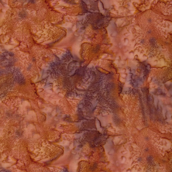 Hoffman Fabrics 1895 Fat Quarter Bundle-Caramel & Coffee – Hand-Dyed Batik Quilting Fabric