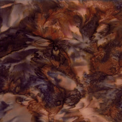 Hoffman Fabrics 1895 Fat Quarter Bundle-Caramel & Coffee – Hand-Dyed Batik Quilting Fabric fabric precut