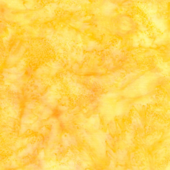 Hoffman Fabrics 1895 Fat Quarter Bundle-Sunshine & Smiles – Hand-Dyed Batik Quilting Fabric