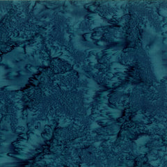 Hoffman Fabrics 1895 Fat Quarter Bundle-Teal Treasures – Hand-Dyed Batik Quilting Fabric fabric precut