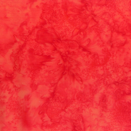 Hoffman Fabrics 1895 Fat Quarter Bundle-Ruby Red Lipstick– Hand-Dyed Batik Quilting Fabric