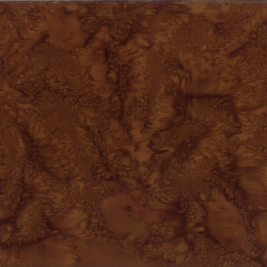 Hoffman Fabrics 1895 Fat Quarter Bundle-Caramel & Coffee – Hand-Dyed Batik Quilting Fabric